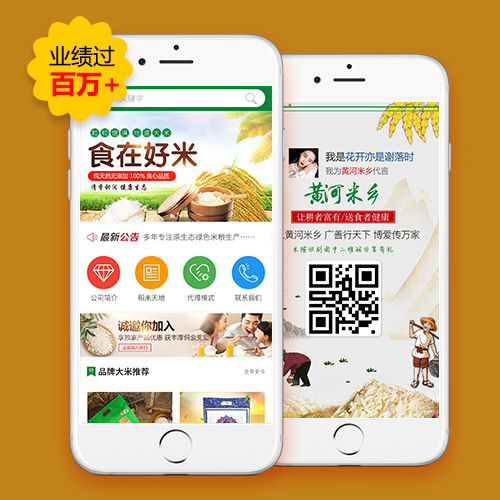 原阳大米分销系统